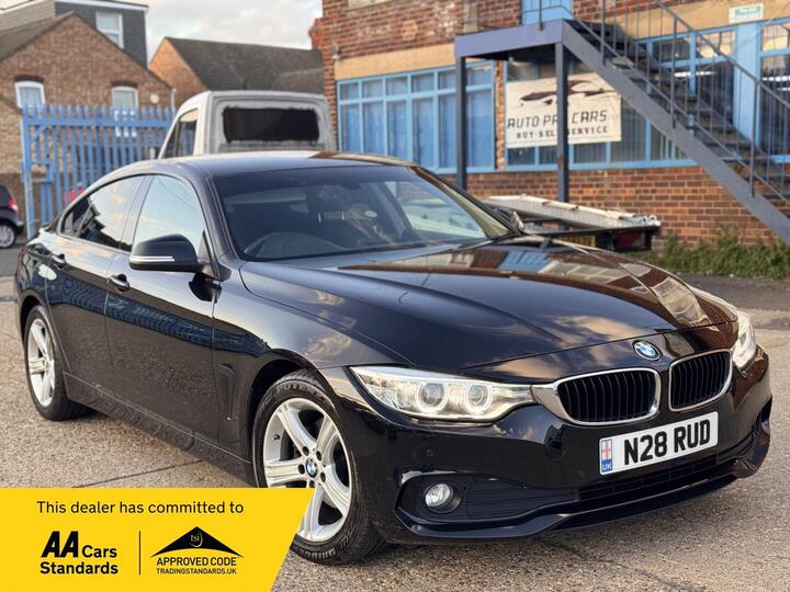 BMW 4 Series Gran Coupe 2.0 420d SE Euro 6 (s/s) 5dr