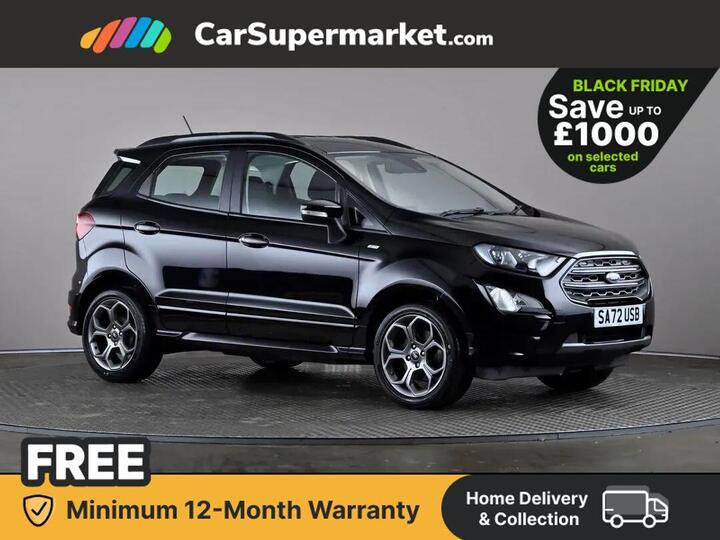 Ford Ecosport 1.0T EcoBoost ST-Line Euro 6 (s/s) 5dr