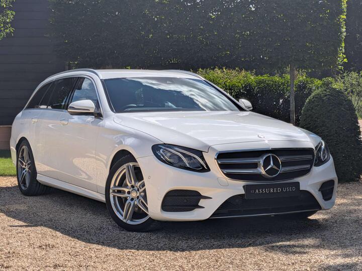 Mercedes-Benz E-CLASS 2.0 E220d AMG Line G-Tronic+ Euro 6 (s/s) 5dr