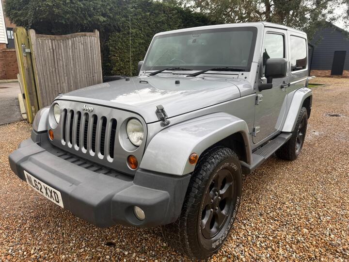 Jeep Wrangler 2.8 CRD Overland Auto 4WD Euro 5 2dr