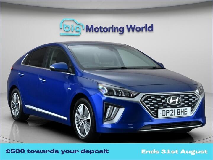 Hyundai IONIQ 1.6 H-GDi 8.9kWh Premium SE DCT Euro 6 (s/s) 5dr