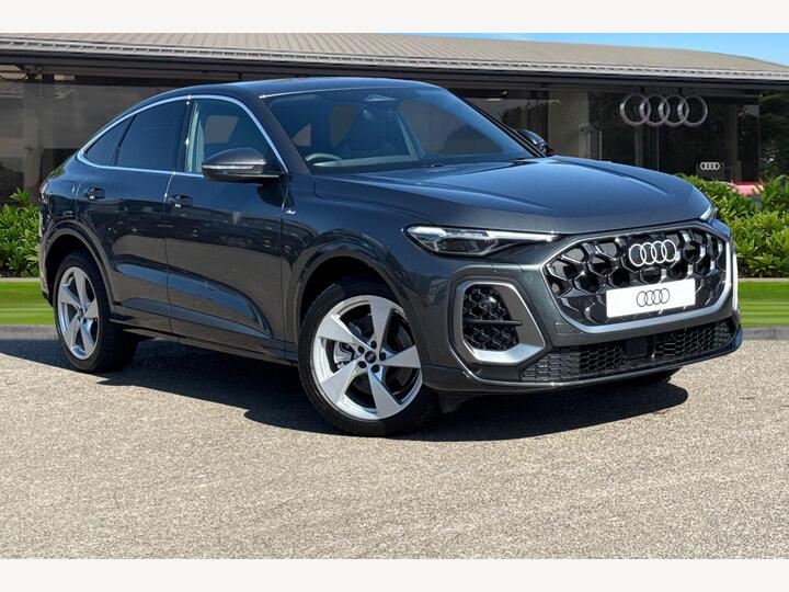 Audi Q5 2.0 TDI S Line Sportback S Tronic Quattro Euro 6 (s/s) 5dr