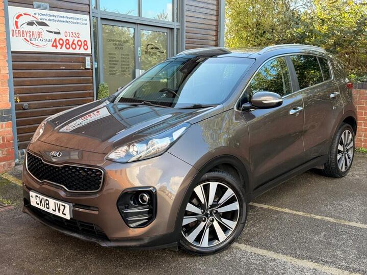 Kia SPORTAGE 1.7 CRDi 3 DCT Euro 6 (s/s) 5dr