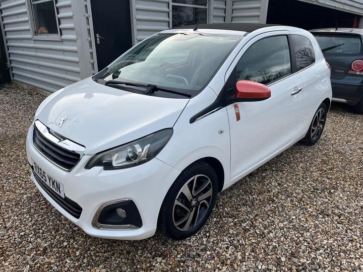 Peugeot 108 1.2 PureTech Roland Garros Top! Euro 6 3dr Peugeot 108 1.2 PureTech Roland Garros Top! Euro 6 3dr