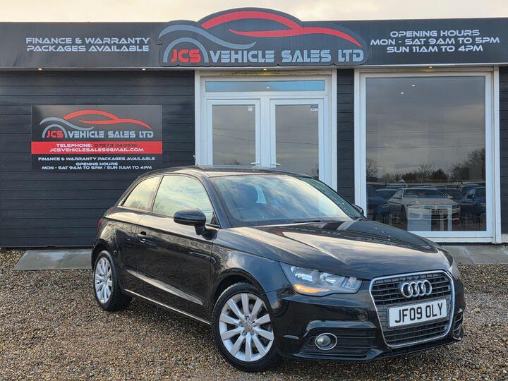 Audi A1 1.4 TFSI Sport Euro 5 (s/s) 3dr