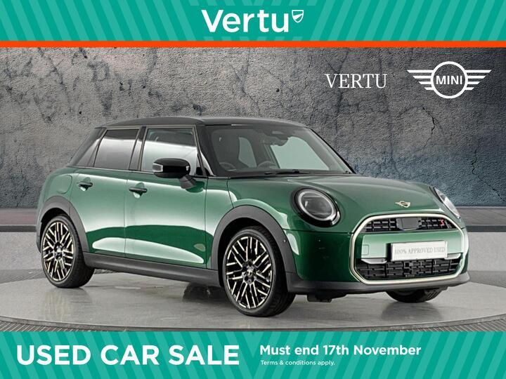 MINI Hatch 2.0S Exclusive Steptronic Euro 6 (s/s) 5dr