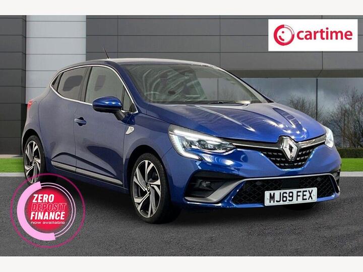 Renault CLIO 1.3 TCe RS Line EDC Euro 6 (s/s) 5dr Renault CLIO 1.3 TCe RS Line EDC Euro 6 (s/s) 5dr