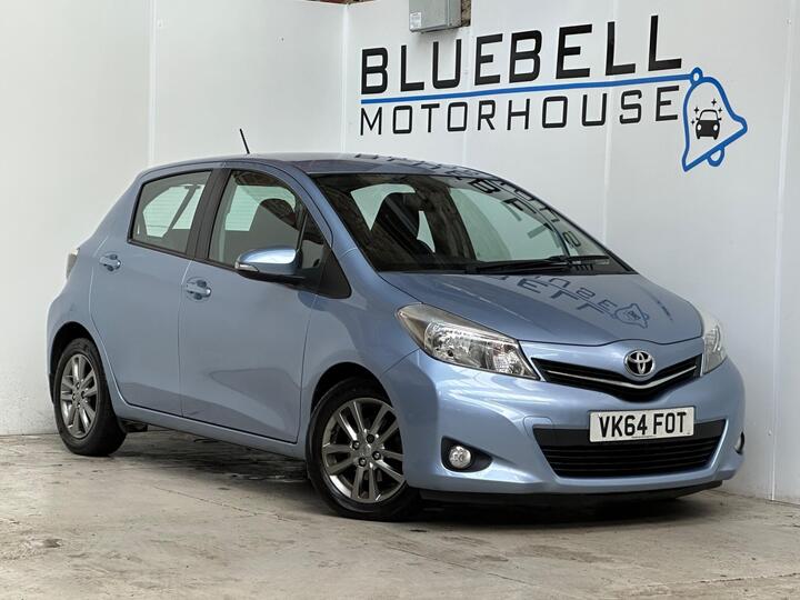Toyota Yaris 1.4 D-4D Icon Plus Euro 5 5dr