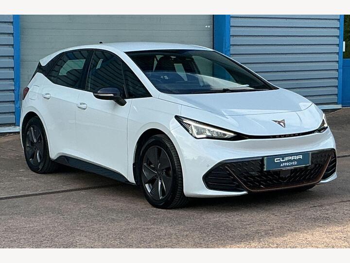 CUPRA Born 58kWh V1 Auto 5dr
