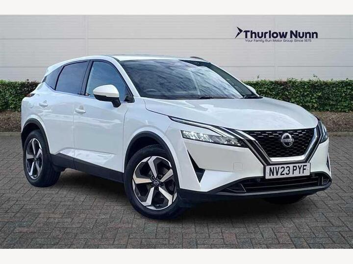 Nissan Qashqai 1.3 DIG-T MHEV N-Connecta Euro 6 (s/s) 5dr