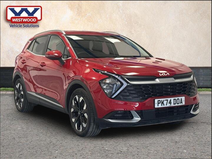 Kia Sportage 1.6 T-GDi 13.8kWh 3 Auto AWD Euro 6 (s/s) 5dr