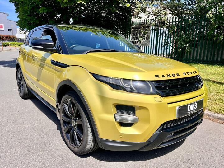 Land Rover Range Rover Evoque 2.2 SD4 Special Edition Auto 4WD Euro 5 5dr