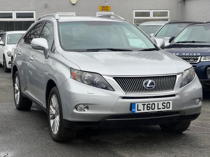 Lexus RX 3.5 450h V6 SE-I CVT 4WD Euro 4 (s/s) 5dr