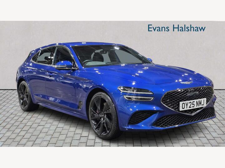 Genesis G70 2.0T Sport Shooting Brake Auto Euro 6 (s/s) 5dr