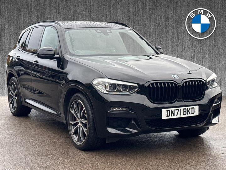 BMW X3 3.0 30d MHT M Sport Auto XDrive Euro 6 (s/s) 5dr