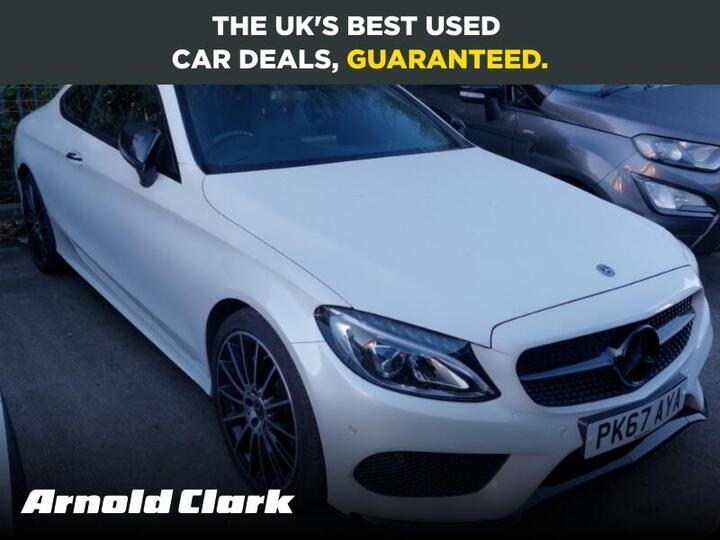 Mercedes-Benz C Class 2.1 C220d AMG Line (Premium) G-Tronic+ Euro 6 (s/s) 2dr