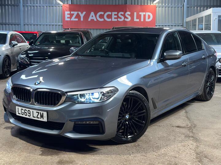 BMW 5 Series 2.0 520i GPF M Sport Auto Euro 6 (s/s) 4dr