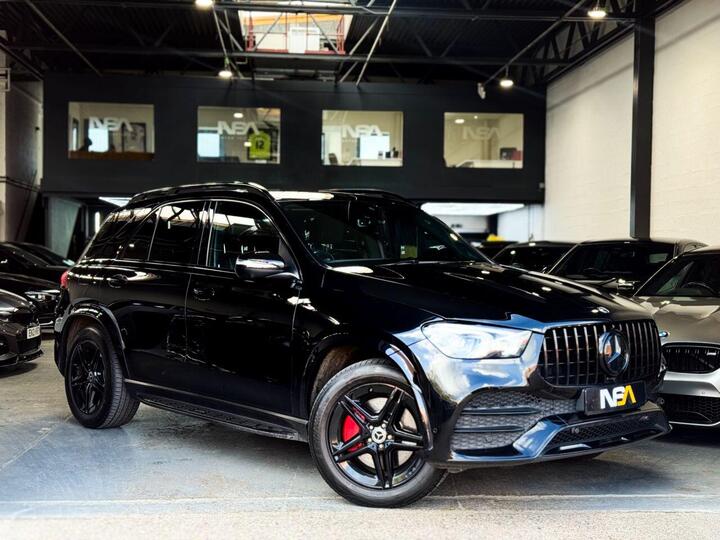 Mercedes-Benz GLE 3.0 GLE450h MHEV AMG Line G-Tronic 4MATIC Euro 6 (s/s) 5dr (7 Seat)