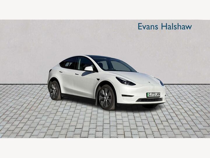 Tesla MODEL Y HATCHBACK (Dual Motor) Long Range Auto 4WDE 5dr