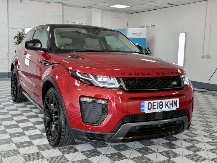 Land Rover RANGE ROVER EVOQUE 2.0 SD4 Autobiography Auto 4WD Euro 6 (s/s) 3dr