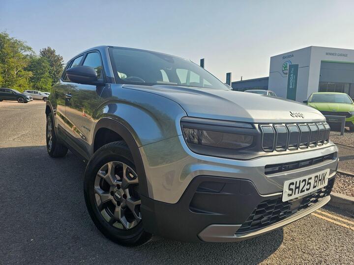 Jeep Avenger 1.2 Longitude Euro 6 (s/s) 5dr
