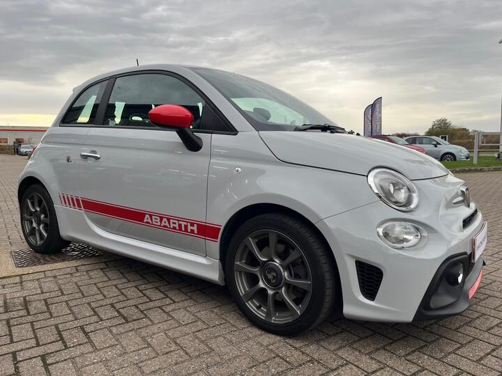 Abarth 595 1.4 T-Jet Euro 6 3dr