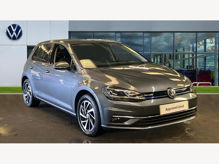 Volkswagen Golf 1.5 TSI EVO Match Edition DSG Euro 6 (s/s) 5dr