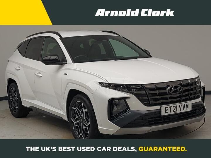 Hyundai TUCSON 1.6 T-GDi N Line Euro 6 (s/s) 5dr