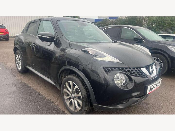 Nissan Juke 1.6 Tekna XTRON Euro 6 5dr