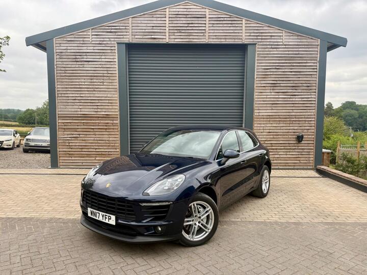 Porsche Macan 3.0 V6 S PDK 4WD Euro 6 (s/s) 5dr