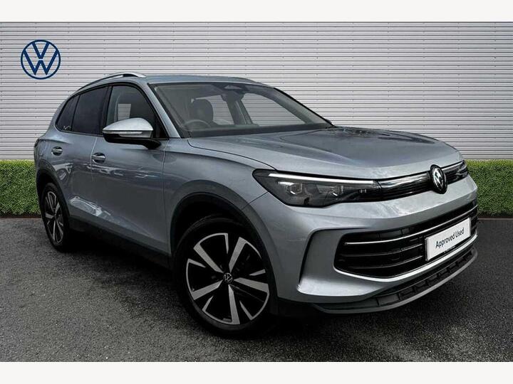Volkswagen Tiguan 1.5 ETSI MHEV Match DSG Euro 6 (s/s) 5dr
