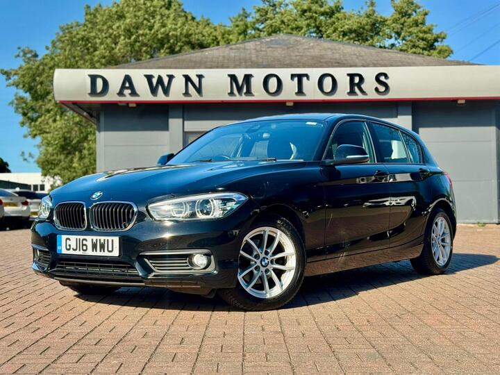 BMW 1 Series 1.5 118i SE Auto Euro 6 (s/s) 5dr