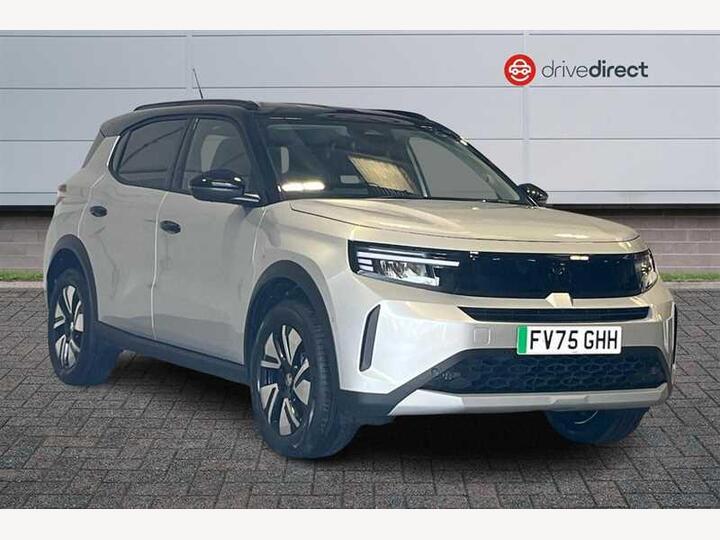 Vauxhall FRONTERA ELECTRIC 44kWh GS Auto 5dr