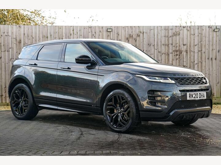 Land Rover RANGE ROVER EVOQUE 2.0 D180 MHEV R-Dynamic SE Auto 4WD Euro 6 (s/s) 5dr