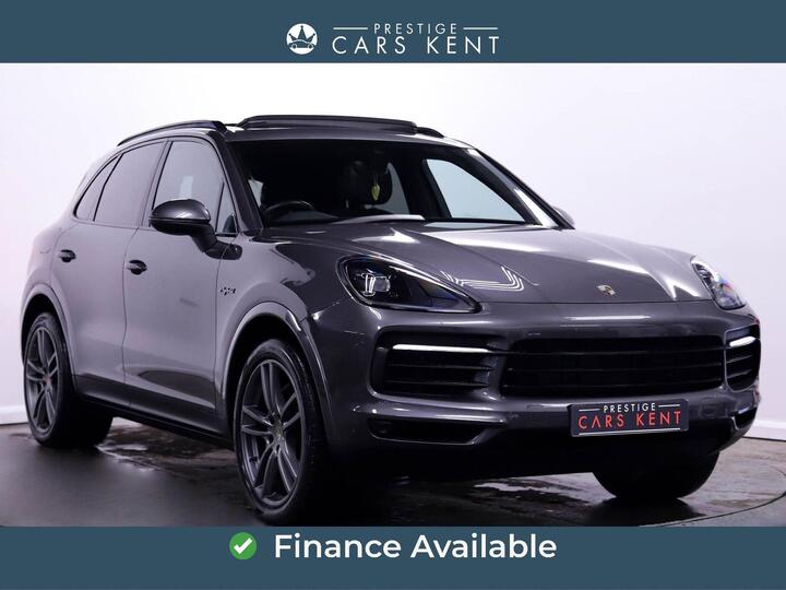 Porsche Cayenne 3.0 V6 E-Hybrid 14.1kWh TiptronicS 4WD Euro 6 (s/s) 5dr (3.6kW Charger)