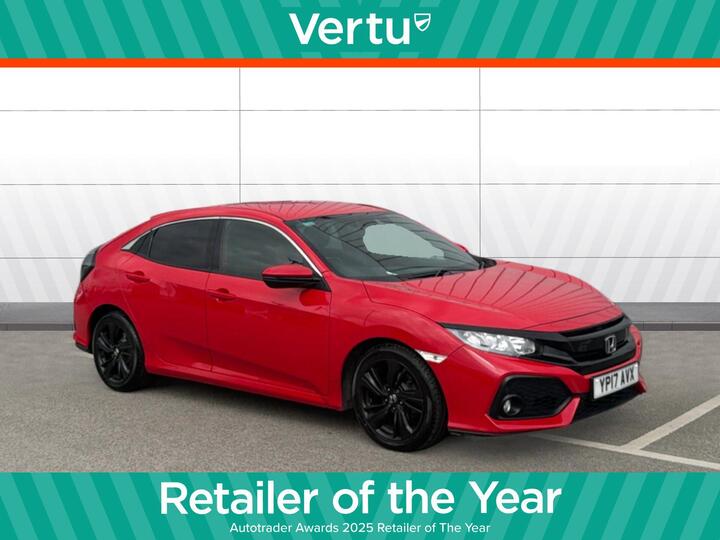 Honda Civic 1.0 VTEC Turbo SR Euro 6 (s/s) 5dr