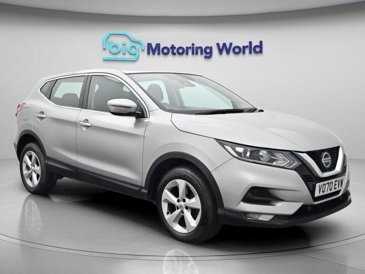 Nissan Qashqai 1.3 DIG-T Acenta Premium DCT Auto Euro 6 (s/s) 5dr
