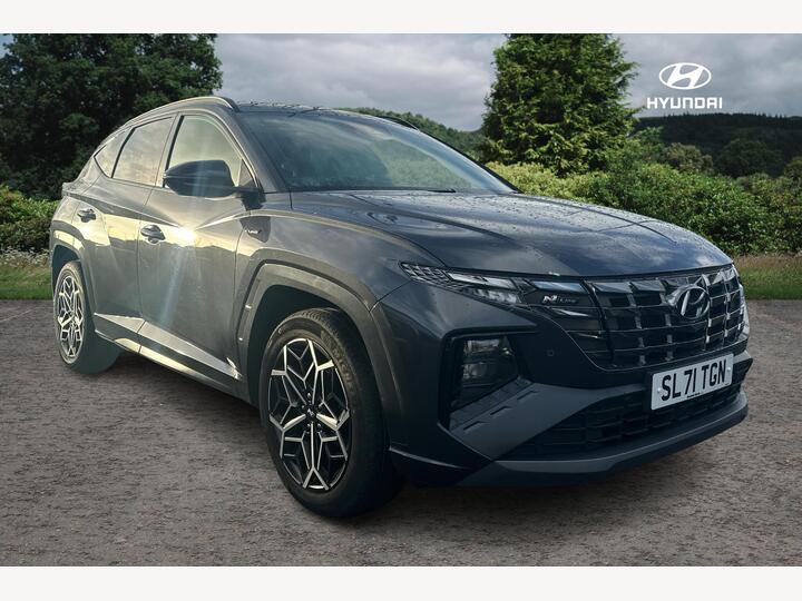 Hyundai Tucson 1.6 H T-GDi N Line Auto Euro 6 (s/s) 5dr