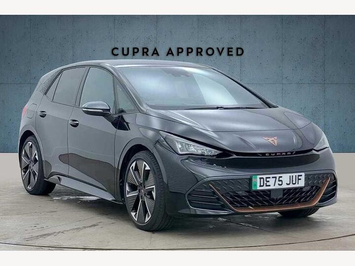 CUPRA Born E-Boost 59kWh V3 Auto 5dr