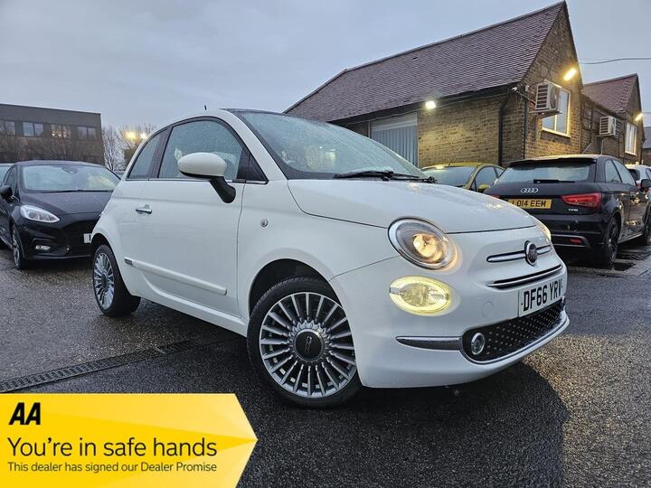 Fiat 500 1.2 Lounge Dualogic Euro 6 (s/s) 3dr