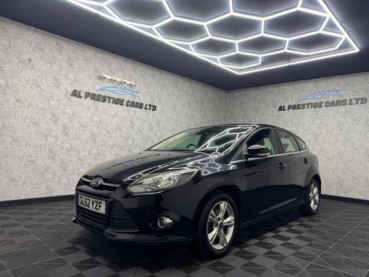 Ford Focus 1.6 Zetec Euro 5 5dr