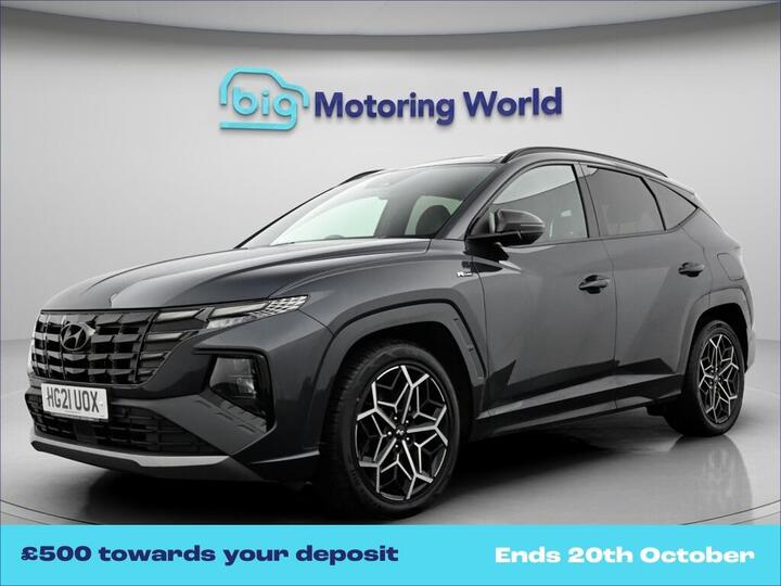 Hyundai TUCSON 1.6 T-GDi N Line S Euro 6 (s/s) 5dr