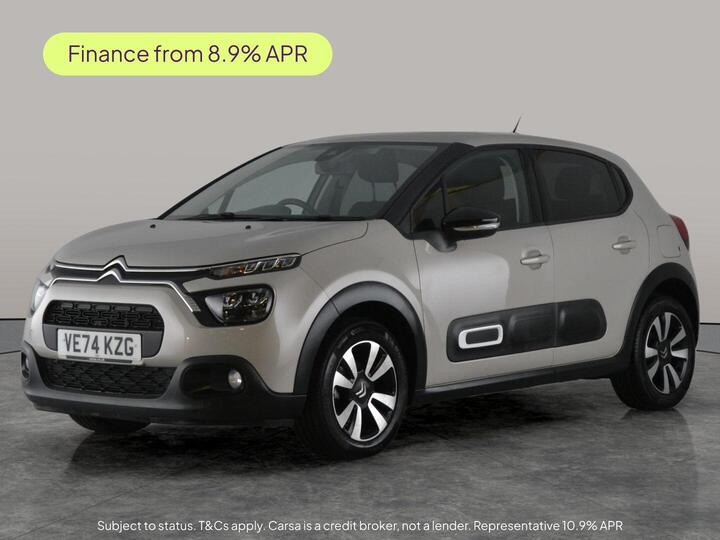 Citroen C3 1.2 PureTech PLUS Euro 6 (s/s) 5dr