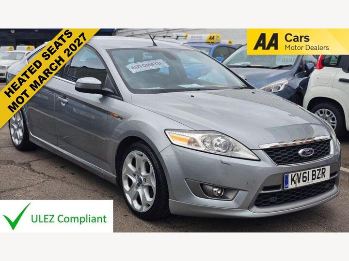 Ford MONDEO 2.0 EcoBoost Titanium X Sport Powershift 5dr