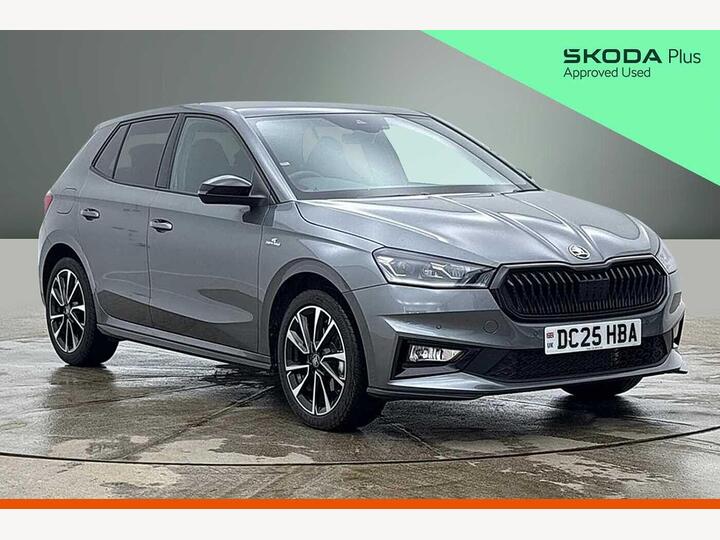 Skoda Fabia 1.0 TSI Monte Carlo Edition DSG Euro 6 (s/s) 5dr