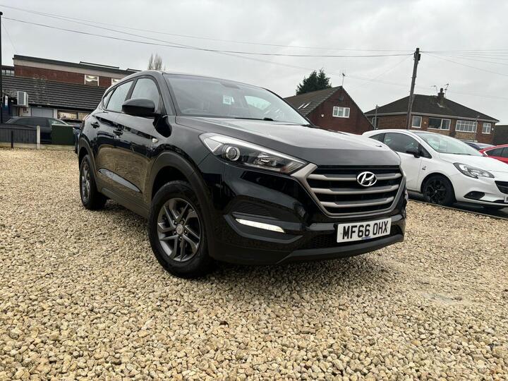 Hyundai TUCSON 1.6 GDi Blue Drive S Euro 6 (s/s) 5dr