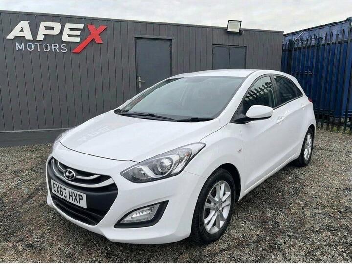 Hyundai I30 1.6 CRDi Blue Drive Active Euro 5 (s/s) 5dr