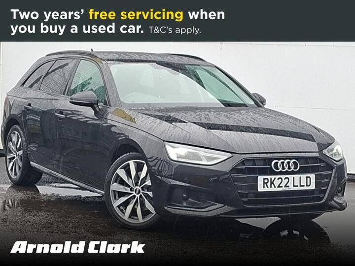 Audi A4 Avant 2.0 TDI 35 Sport Edition S Tronic Euro 6 (s/s) 5dr