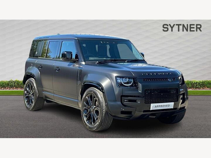 Land Rover Defender 110 4.4 P635 V8 MHEV OCTA Black Auto 4WD Euro 6 (s/s) 5dr