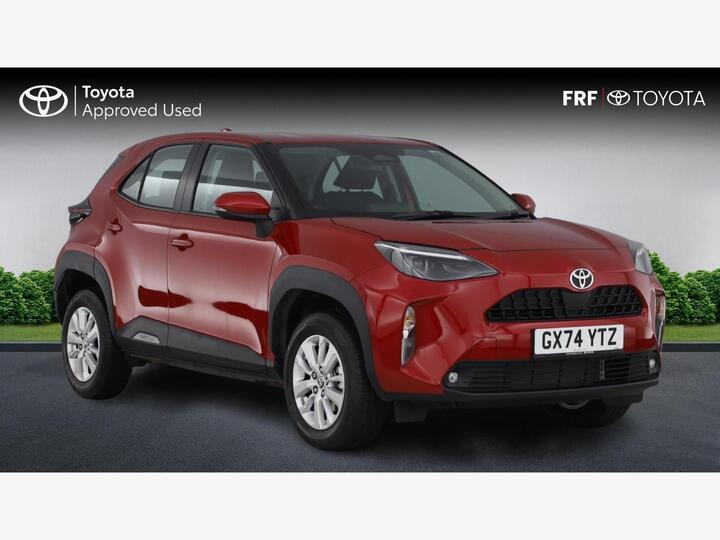 Toyota Yaris Cross 1.5 VVT-h Icon E-CVT Euro 6 (s/s) 5dr